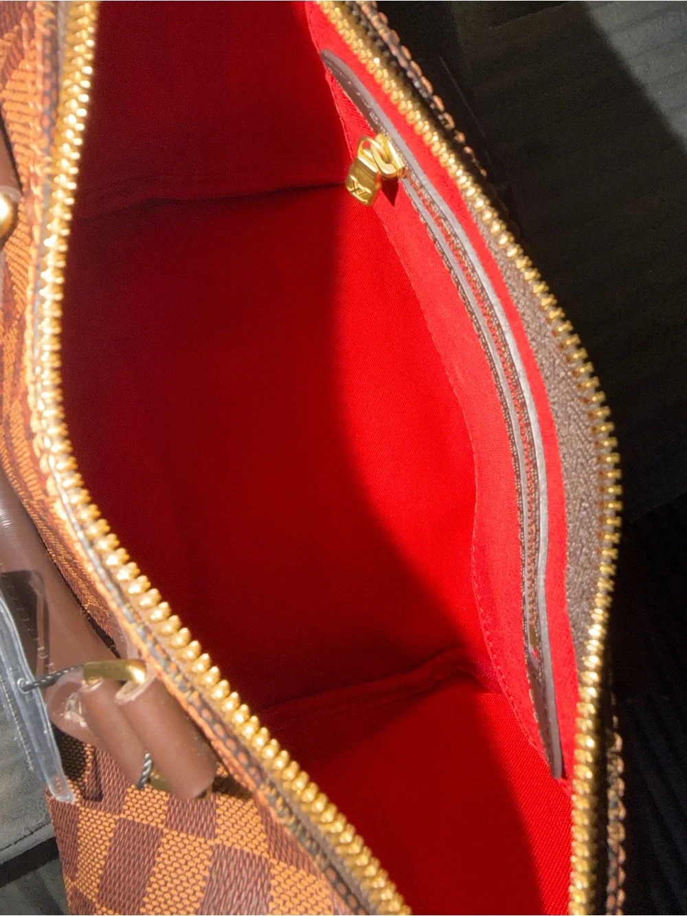 LOUIS VUITTON DAMIER EBÈNE SPEEDY BANDOULIÈRE 25 bag